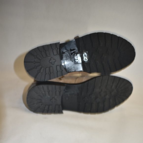 ALLSAINTS Donita Suede Combat Boot Tan Brown 41 EU 11 US - Picture 9 of 9